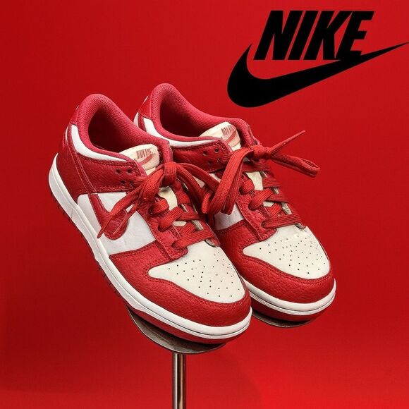 Nike Dunk Low PS Gypsy Rose #DC9564-111 Kids Sneakers 2Y
